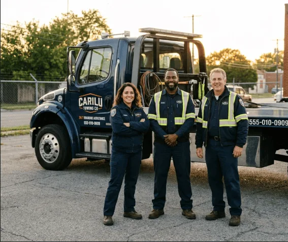 Heavy Duty Towing company in Glenfield, ND